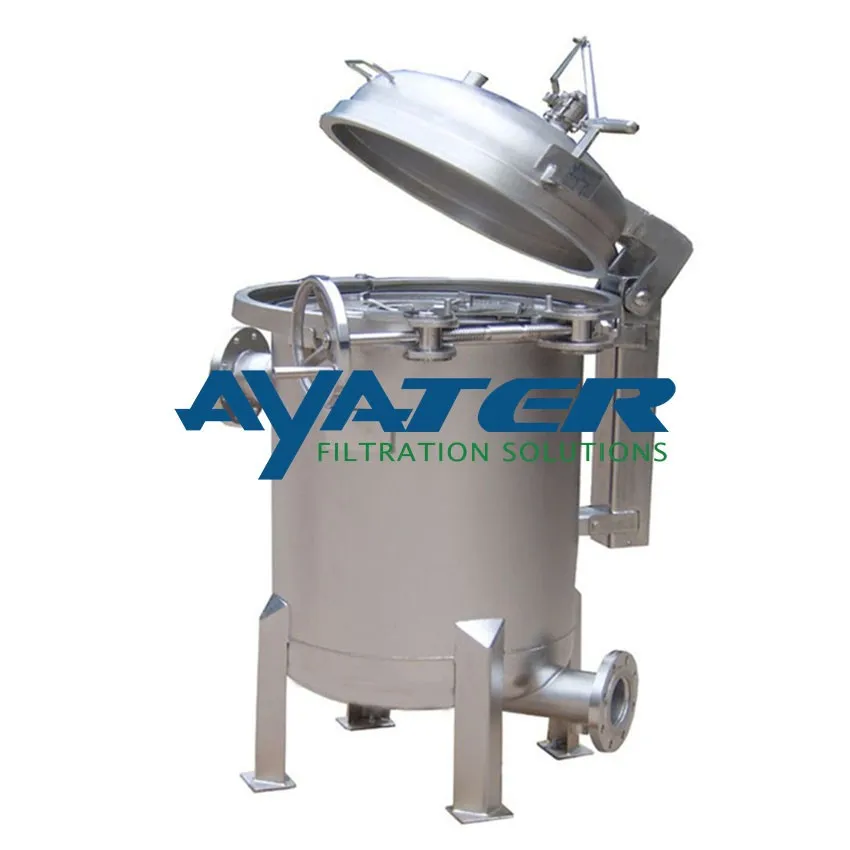 High Pressure Bag Filter Housing factory