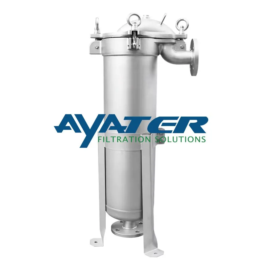 High Pressure Bag Filter Housing best