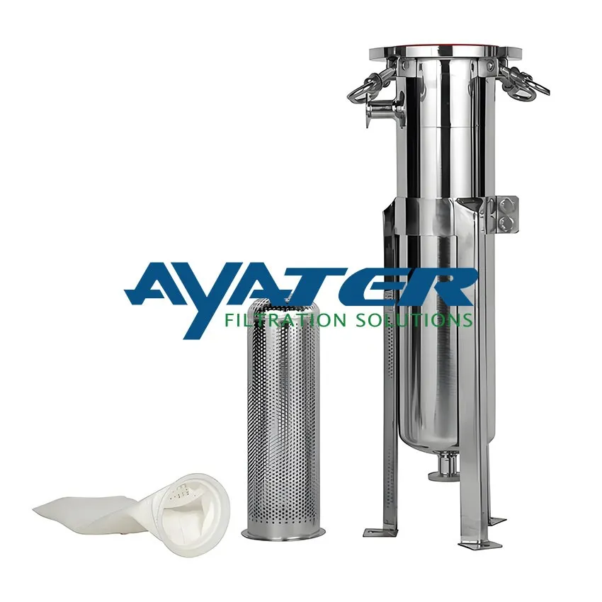 High Pressure Bag Filter Housing suppliers