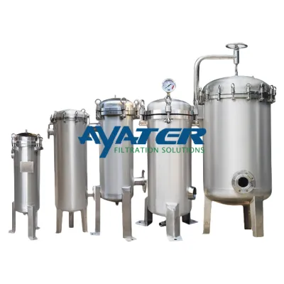 Kijan pou w chwazi pi bon lojman filtre sak pou aplikasyon pou tretman dlo w la