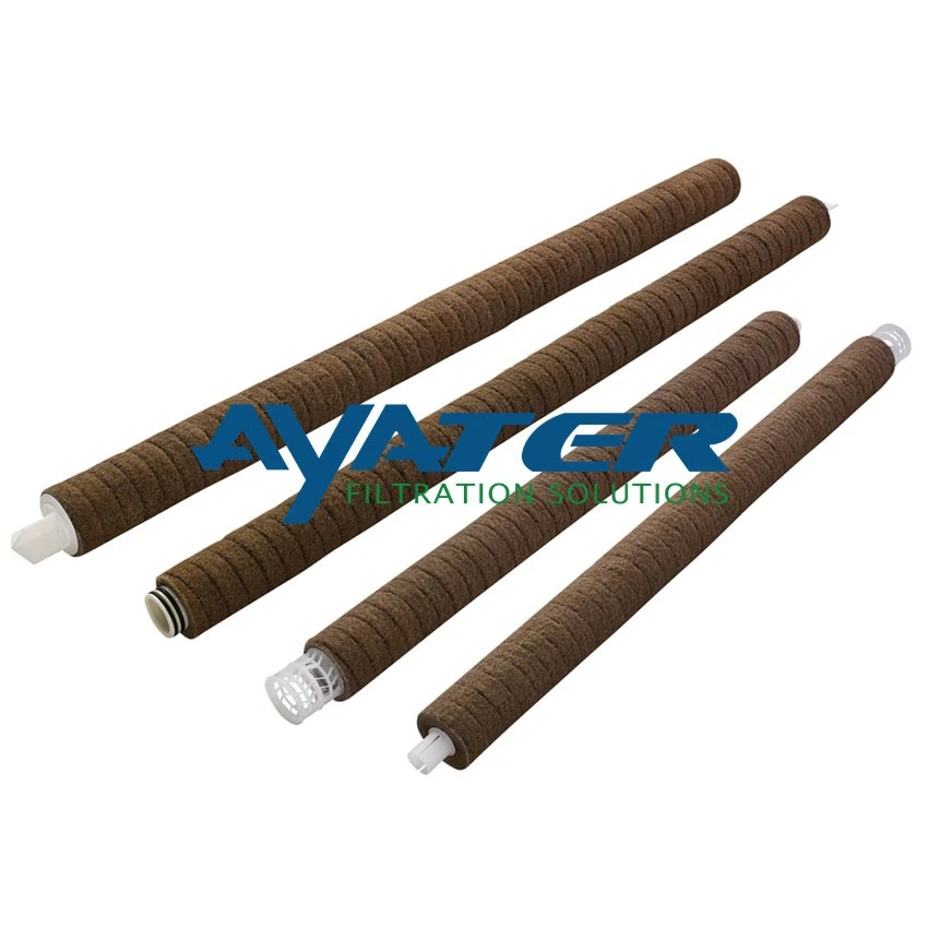 Phenolic Resin Fiber Filter Element factory