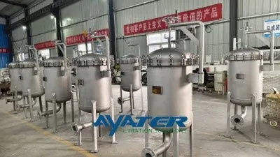high-pressure-bag-filter-housing-manufacturer high-pressure-bag-filter-housing-manufacturer
