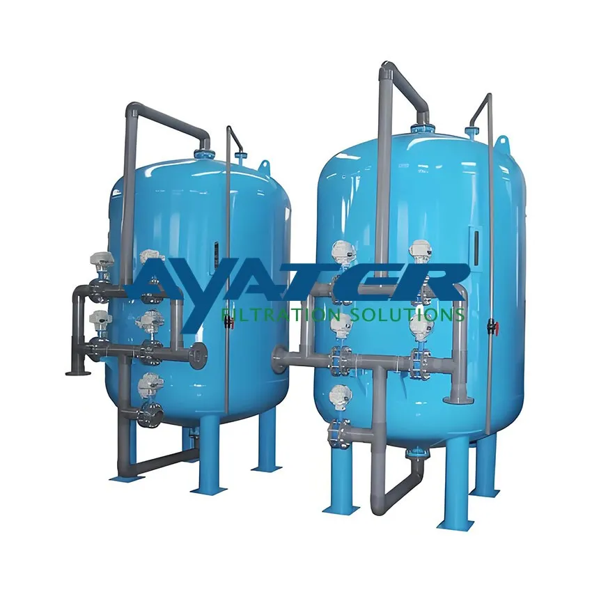 Sand Media Filter