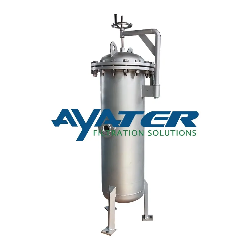 Single Cartridge Filter Housings