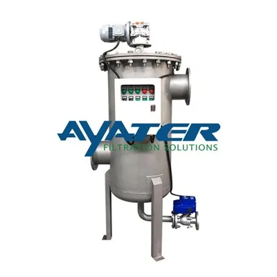 Oto pwòp tèt ou netwaye filtè