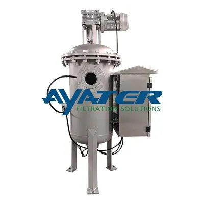 Otomatik pwòp tèt ou netwaye filtè