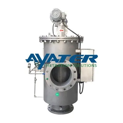 Otomatik pwòp tèt ou netwaye filtre