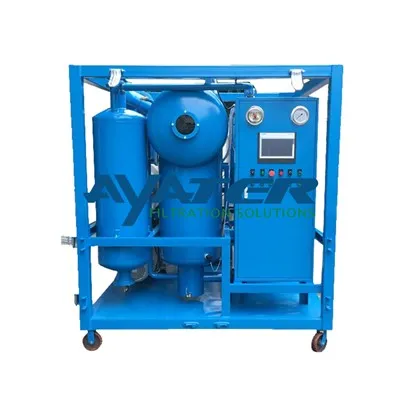 Double Etap Transformer lwil oliv purifikateur