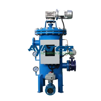 Endistriyèl pwòp tèt ou netwaye filtè