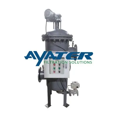 Ratwa pwòp tèt ou netwaye filtè