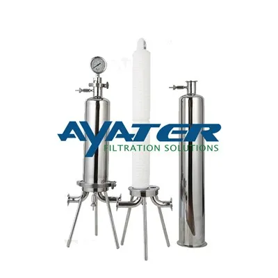 Single Cartridge Filter Housing