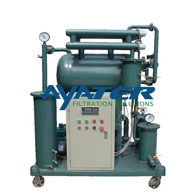 Single Etap Transformer lwil oliv purifikateur