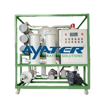 Vacuum Transformer lwil oliv purifikateur