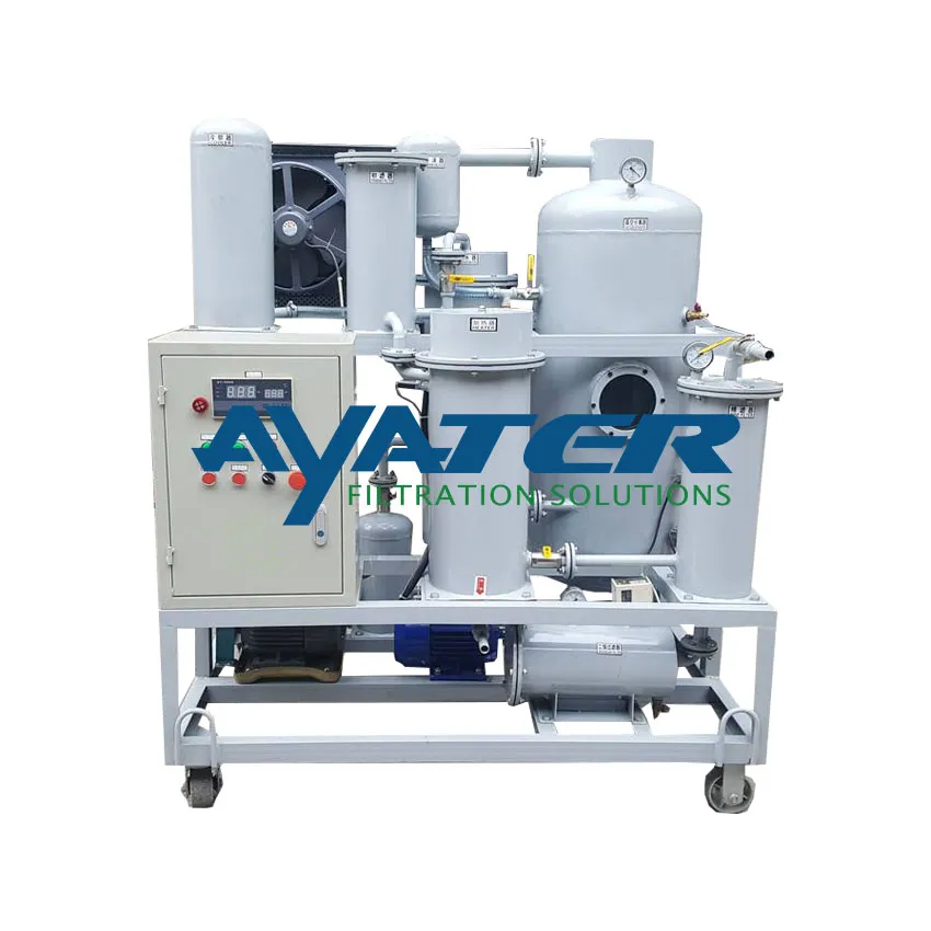 Transformer lwil oliv filtraj machin