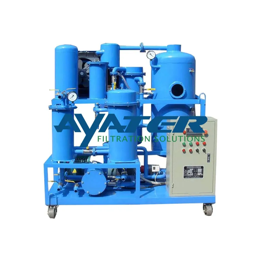 Transformer Oil Filtration Machine