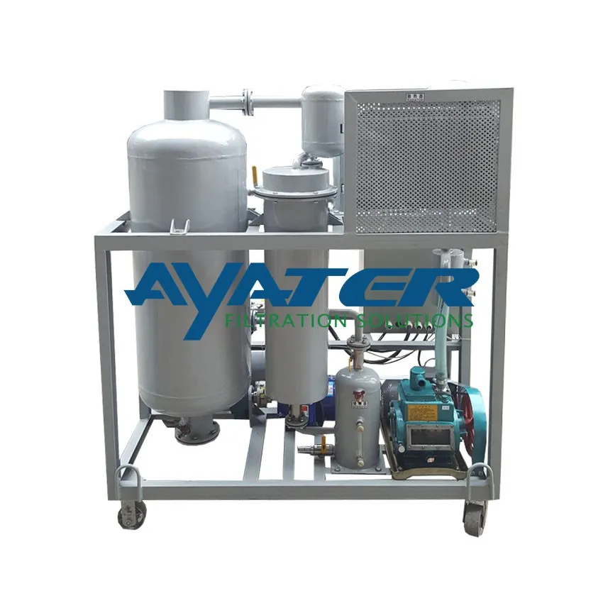 Transformer Oil Filtration Machine